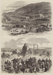 Schizzi della Guerra di Crimea